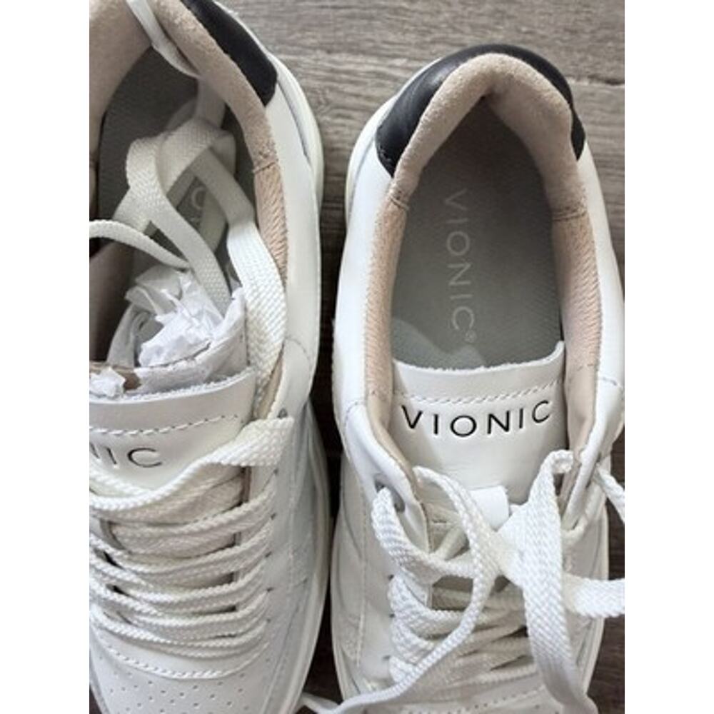 Vionic Woman, Kimmie Court, Athleisure, Orthotic Friendly Comfort Sz 5 Shoes - Picture 3 of 6